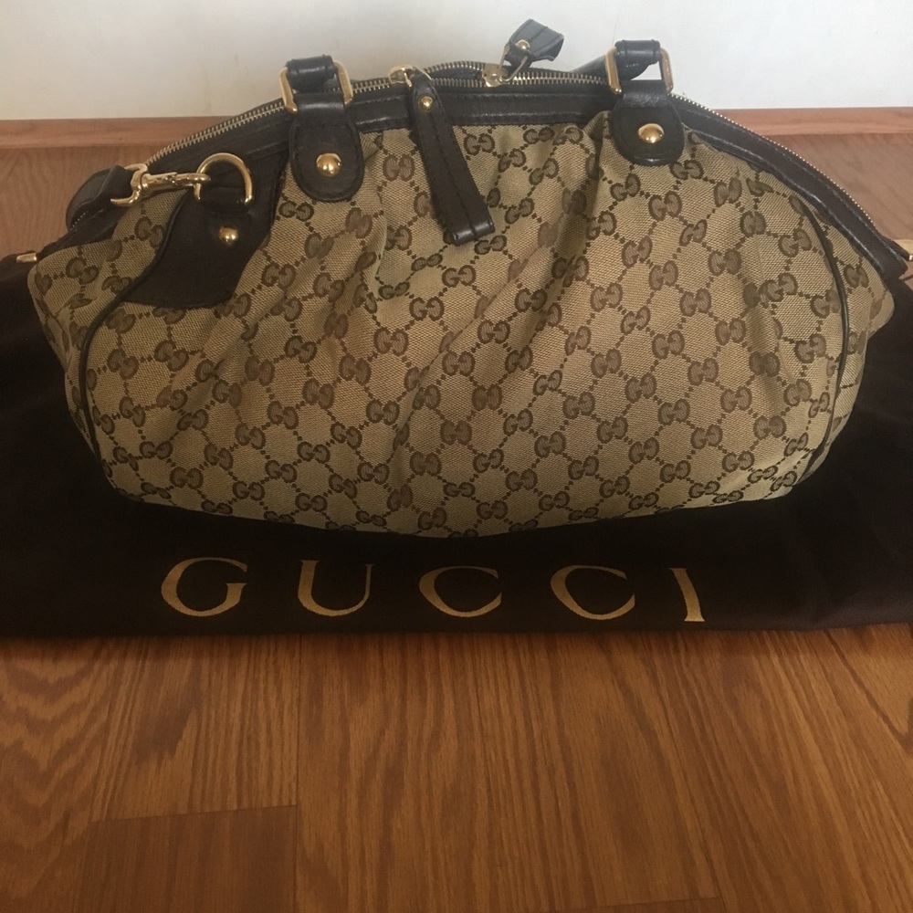 Authentic Gucci Handbag used